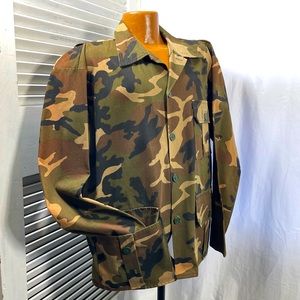 Winchester Hunting Camo Shirt Jacket